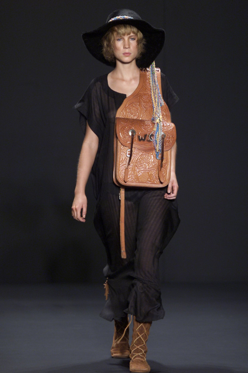 Luella fashion show for Spring/Summer 2002