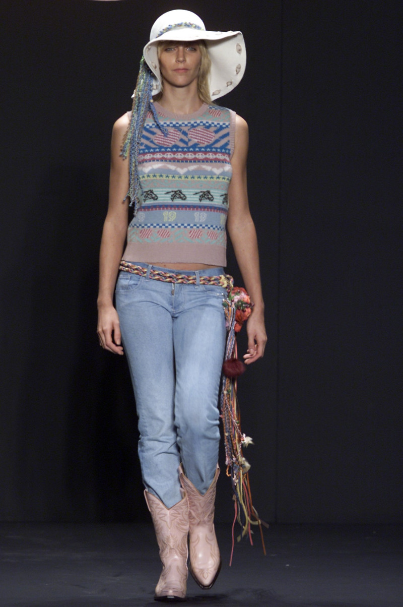 Luella fashion show for Spring/Summer 2002