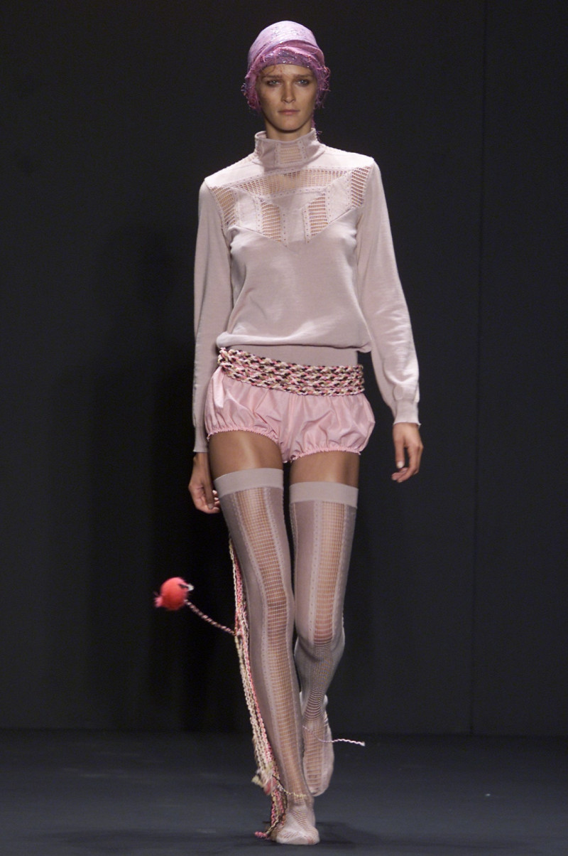 Luella fashion show for Spring/Summer 2002