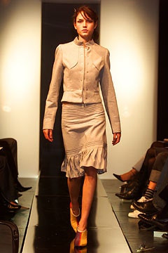 Markus Lupfer fashion show for Spring/Summer 2002