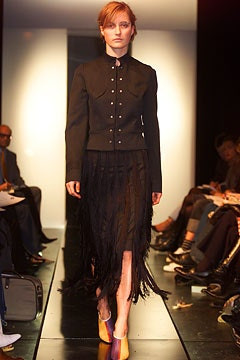 Markus Lupfer fashion show for Spring/Summer 2002