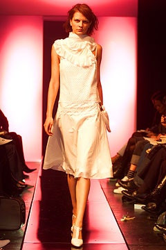Markus Lupfer fashion show for Spring/Summer 2002