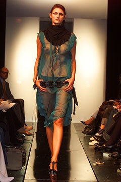 Markus Lupfer fashion show for Spring/Summer 2002