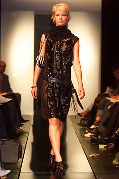 Markus Lupfer fashion show for Spring/Summer 2002