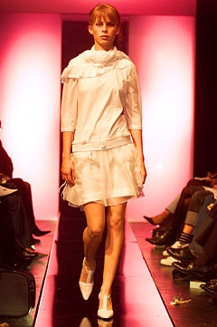 Markus Lupfer fashion show for Spring/Summer 2002