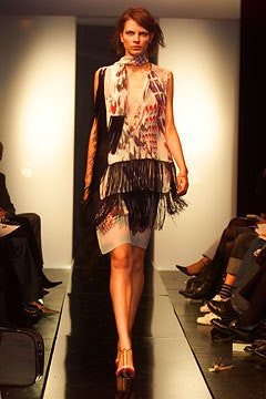 Markus Lupfer fashion show for Spring/Summer 2002