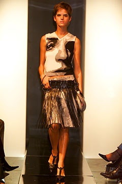 Markus Lupfer fashion show for Spring/Summer 2002