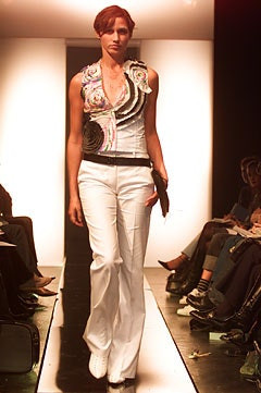 Markus Lupfer fashion show for Spring/Summer 2002