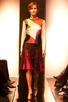 Markus Lupfer fashion show for Spring/Summer 2002