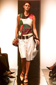 Markus Lupfer fashion show for Spring/Summer 2002