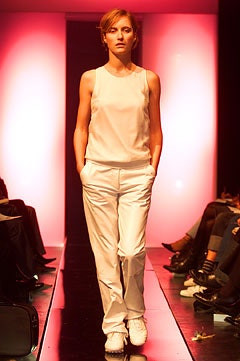 Markus Lupfer fashion show for Spring/Summer 2002