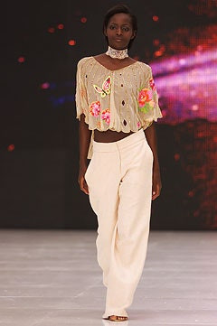 Matthew Williamson fashion show for Spring/Summer 2002