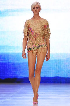 Matthew Williamson fashion show for Spring/Summer 2002