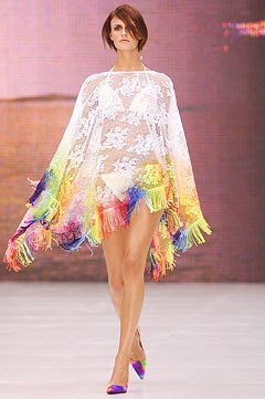 Matthew Williamson fashion show for Spring/Summer 2002