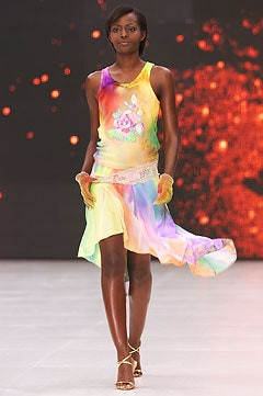 Matthew Williamson fashion show for Spring/Summer 2002