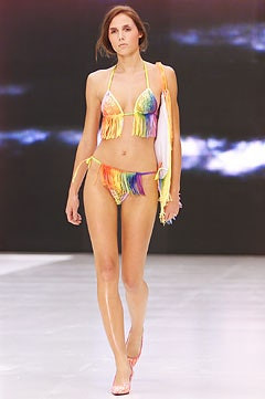 Matthew Williamson fashion show for Spring/Summer 2002