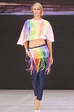 Matthew Williamson fashion show for Spring/Summer 2002