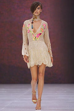 Matthew Williamson fashion show for Spring/Summer 2002