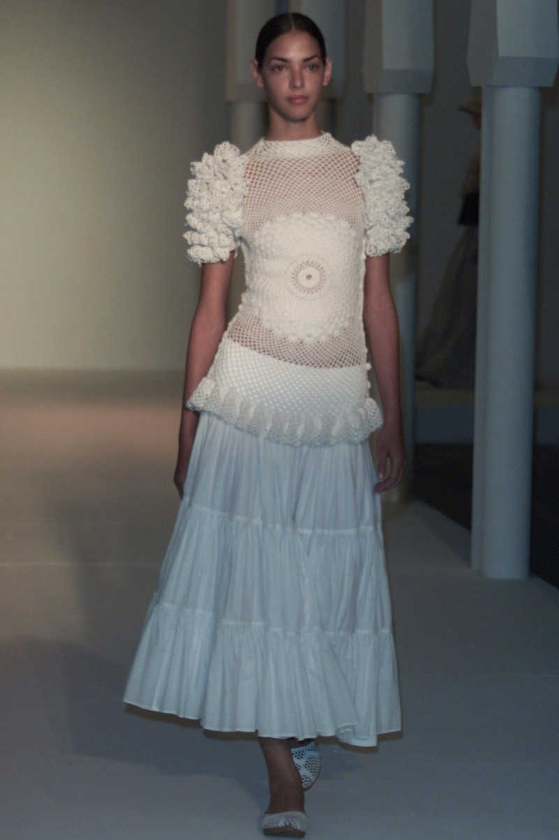 Miguel Adrover fashion show for Spring/Summer 2002
