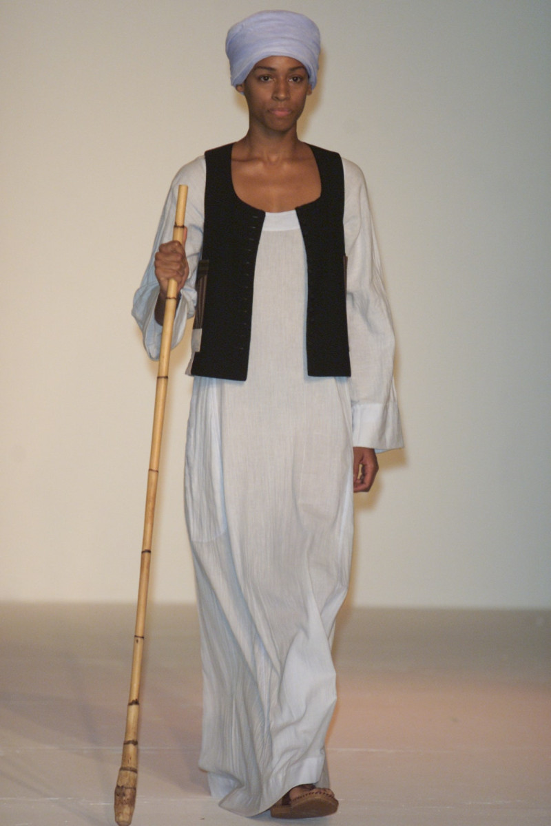 Miguel Adrover fashion show for Spring/Summer 2002
