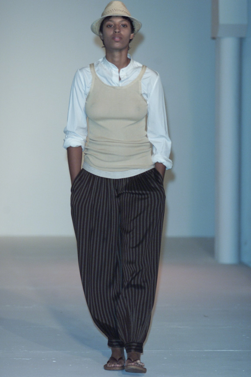 Miguel Adrover fashion show for Spring/Summer 2002