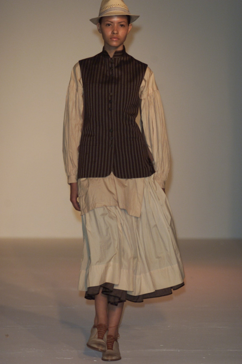Miguel Adrover fashion show for Spring/Summer 2002