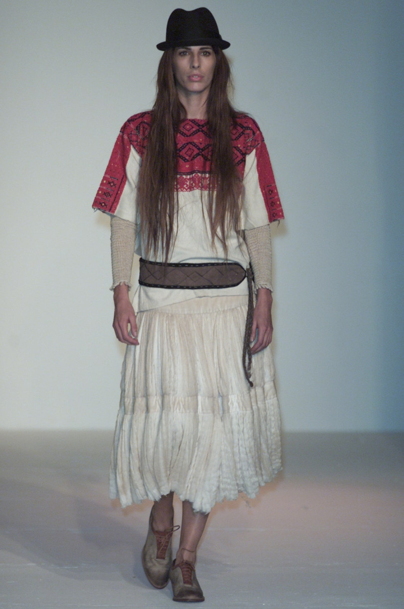 Miguel Adrover fashion show for Spring/Summer 2002