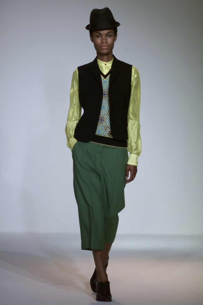 Miguel Adrover fashion show for Spring/Summer 2002