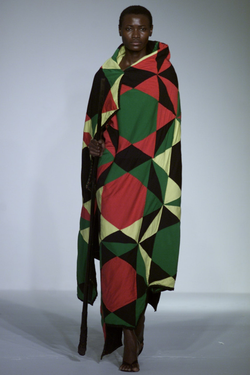 Miguel Adrover fashion show for Spring/Summer 2002