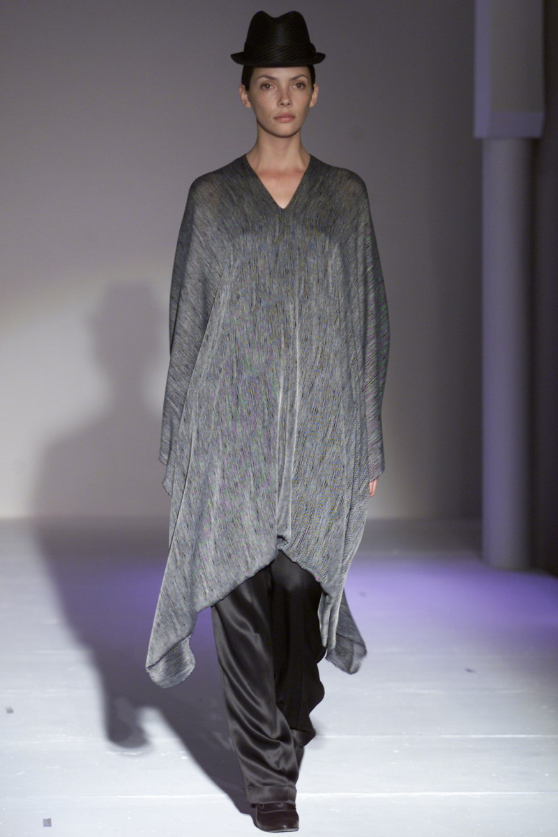 Miguel Adrover fashion show for Spring/Summer 2002