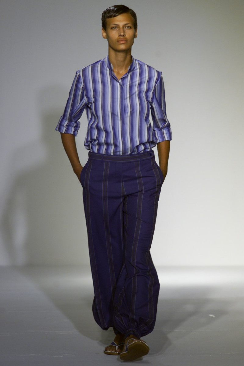 Miguel Adrover fashion show for Spring/Summer 2002