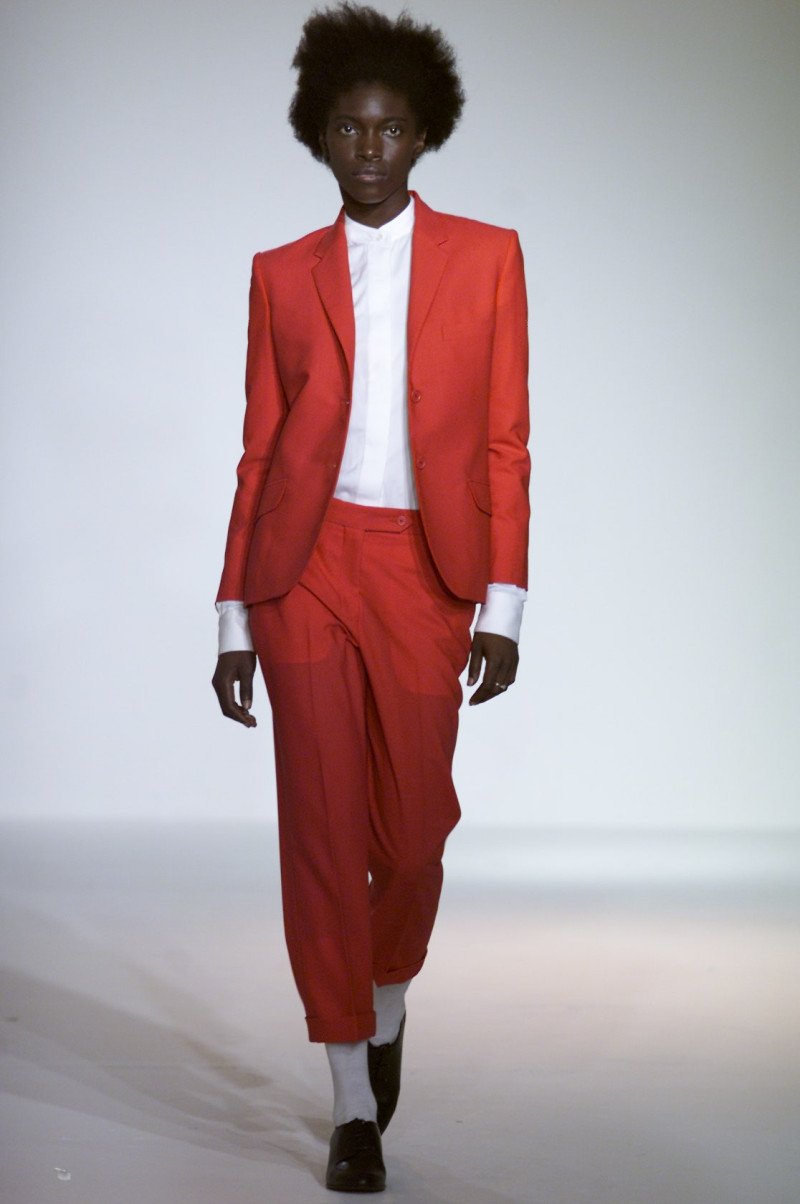 Miguel Adrover fashion show for Spring/Summer 2002