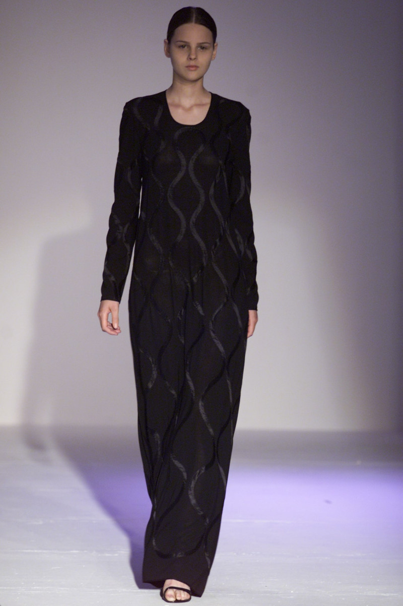 Miguel Adrover fashion show for Spring/Summer 2002