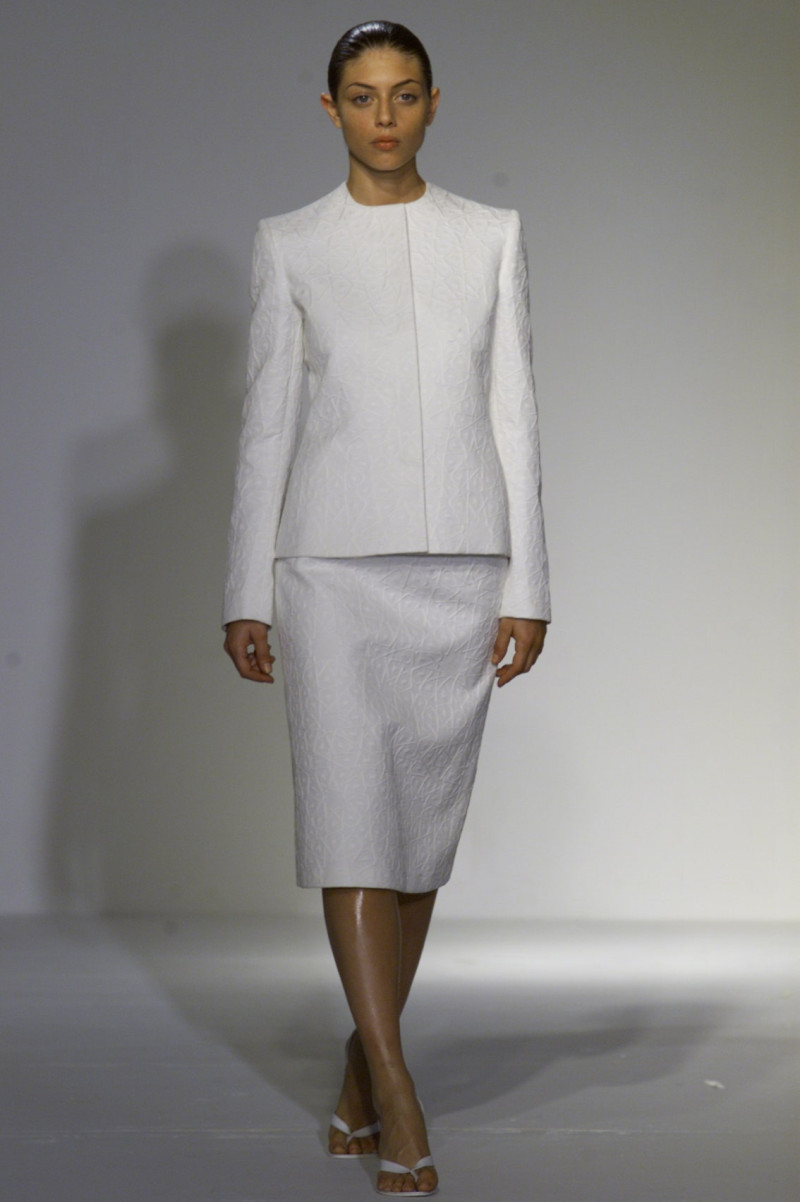 Miguel Adrover fashion show for Spring/Summer 2002
