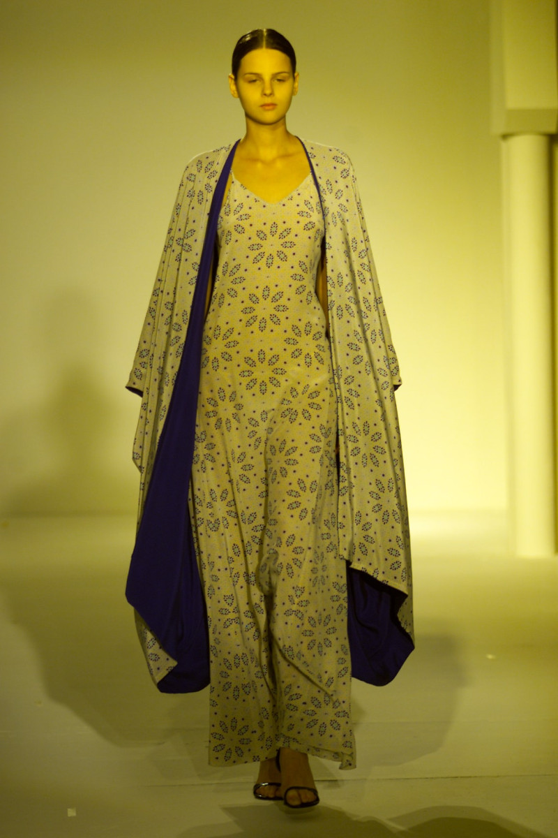 Miguel Adrover fashion show for Spring/Summer 2002