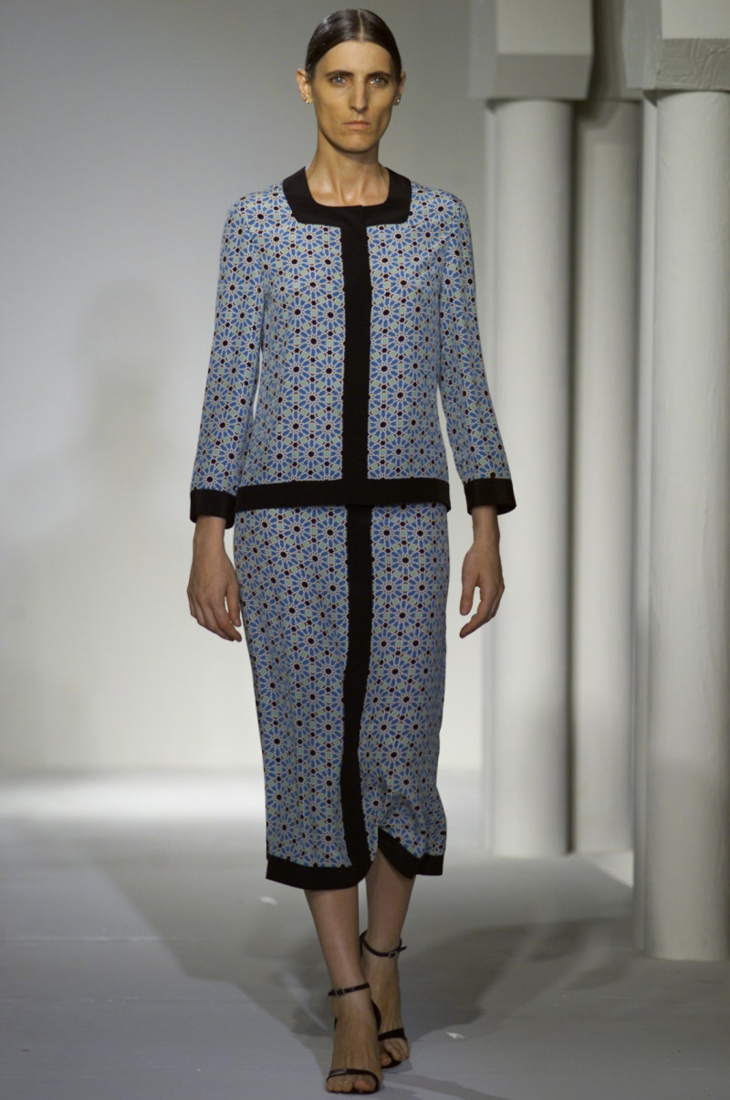 Miguel Adrover fashion show for Spring/Summer 2002