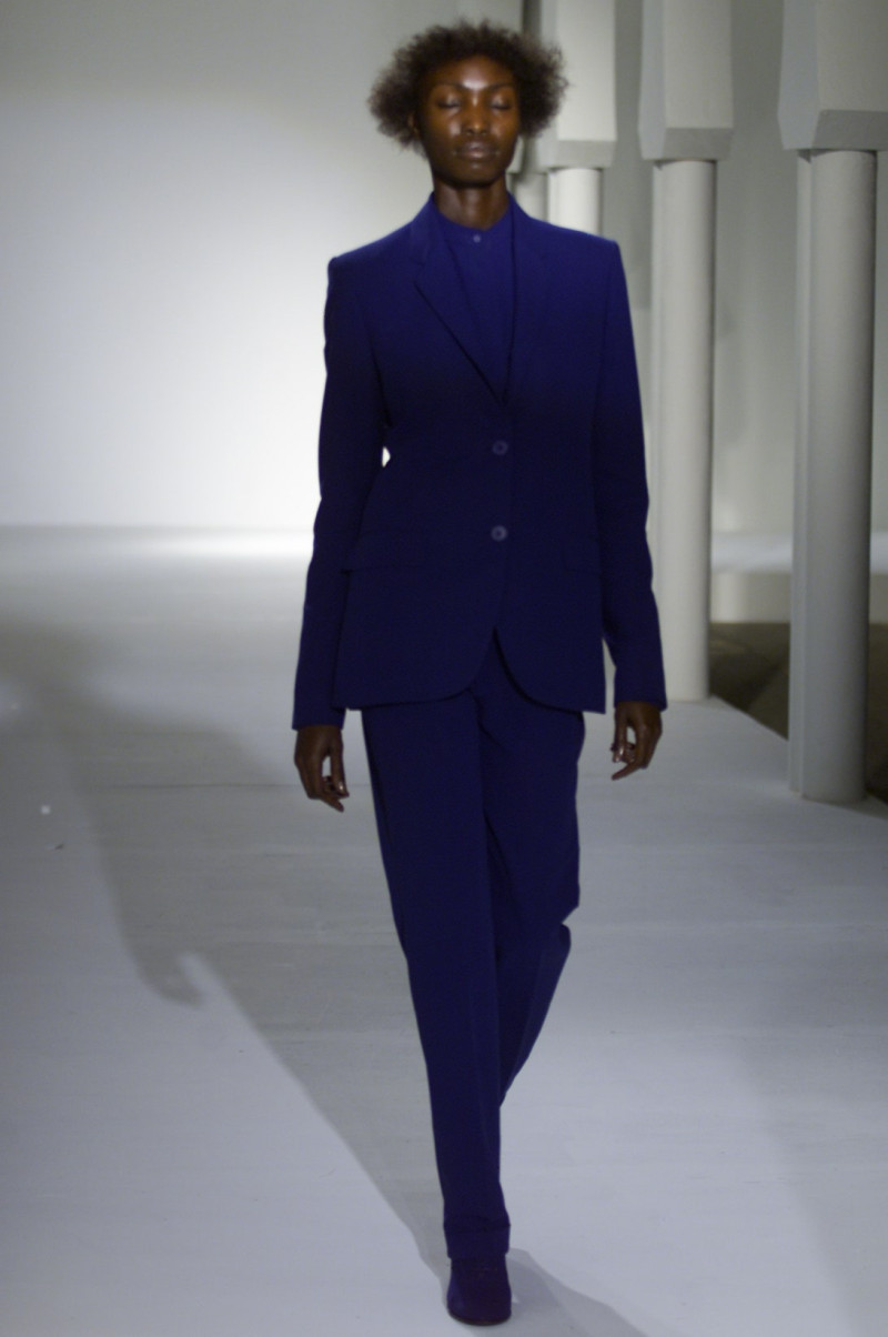 Miguel Adrover fashion show for Spring/Summer 2002