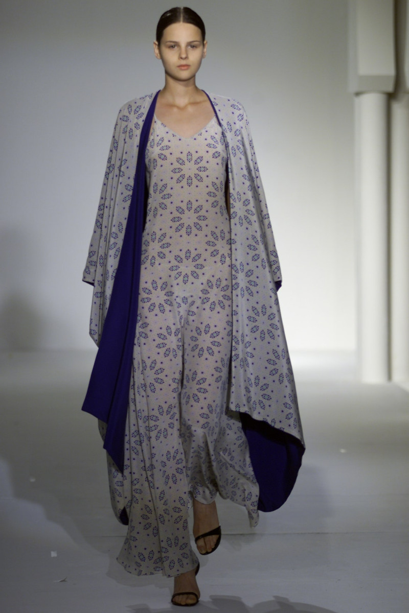 Miguel Adrover fashion show for Spring/Summer 2002