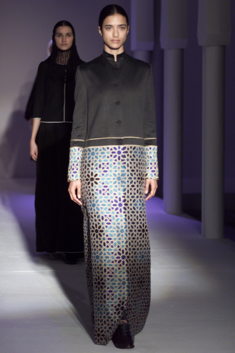 Miguel Adrover fashion show for Spring/Summer 2002