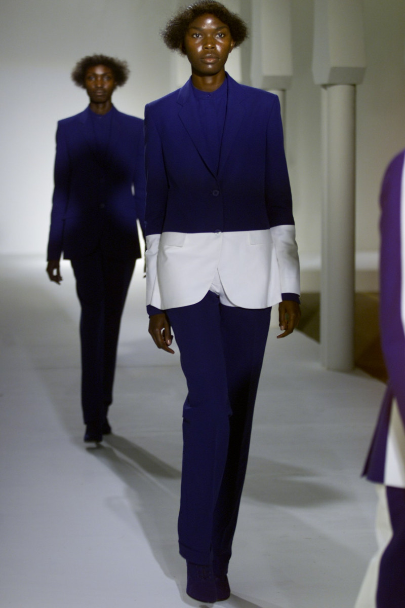 Miguel Adrover fashion show for Spring/Summer 2002