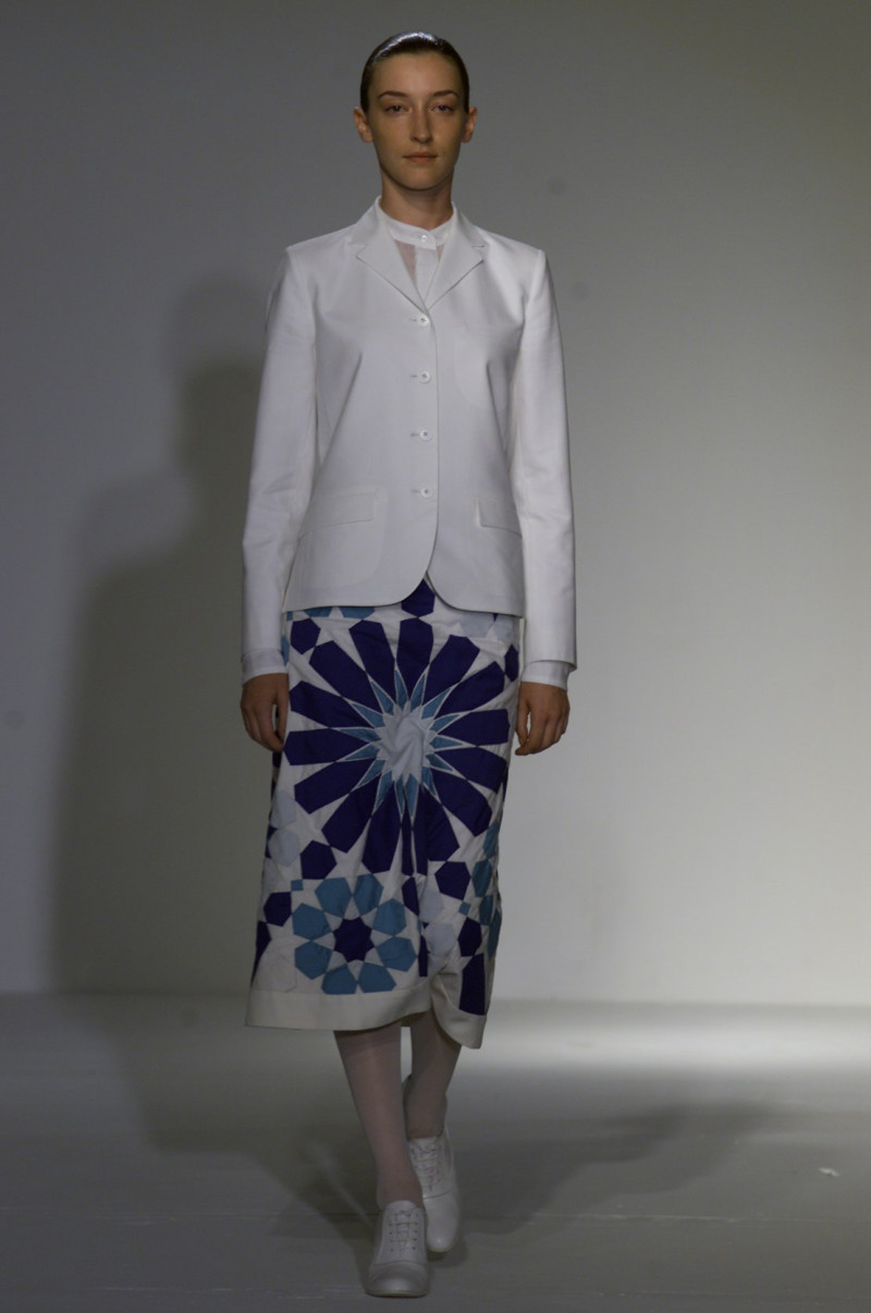 Miguel Adrover fashion show for Spring/Summer 2002