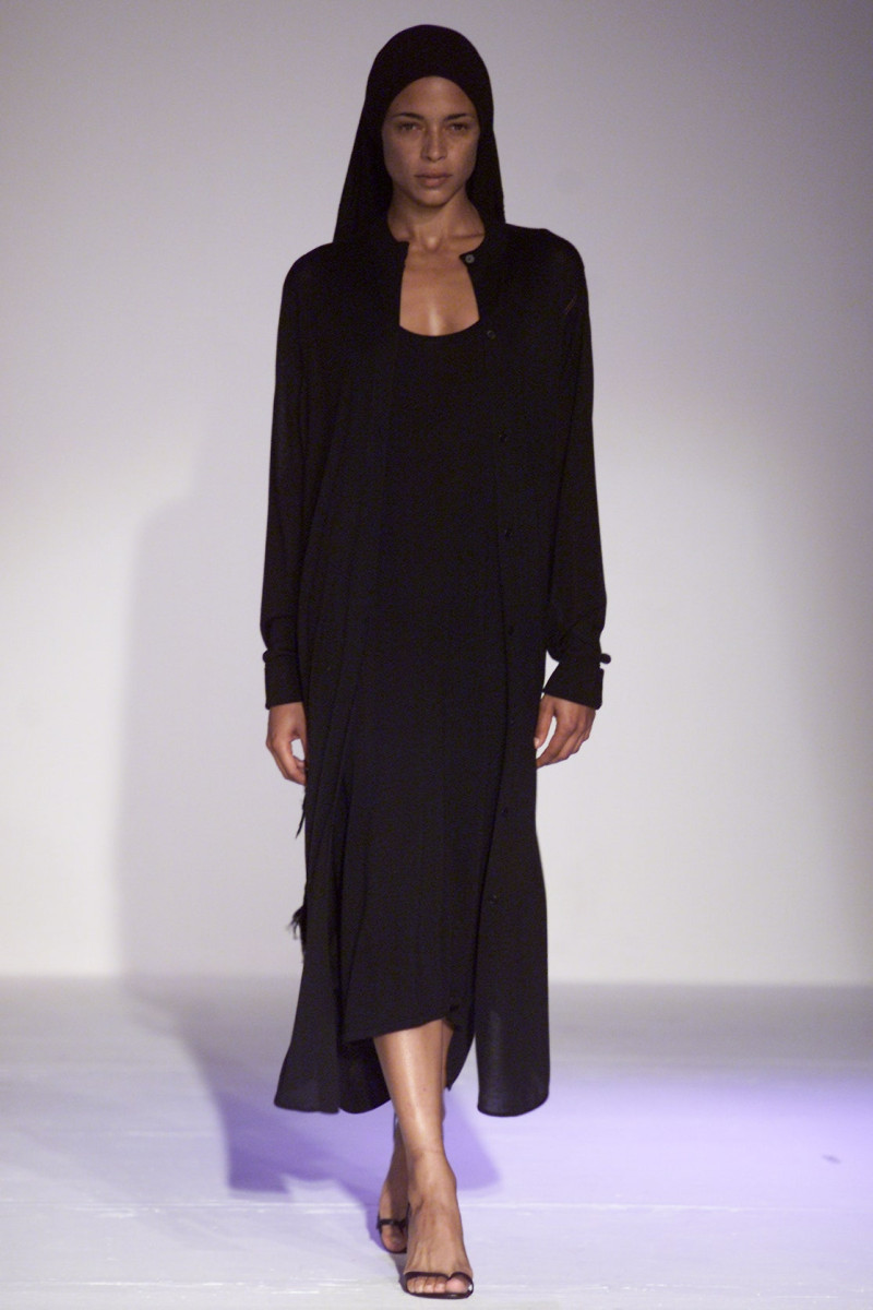 Miguel Adrover fashion show for Spring/Summer 2002