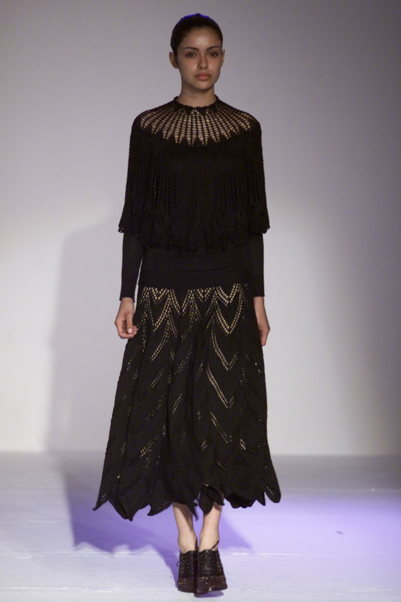 Miguel Adrover fashion show for Spring/Summer 2002