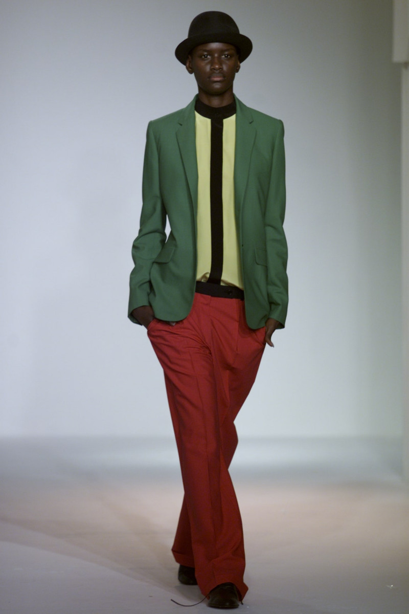Miguel Adrover fashion show for Spring/Summer 2002