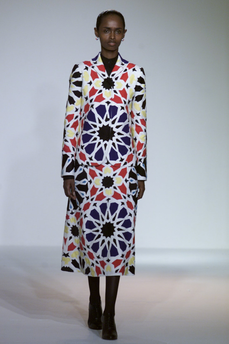 Miguel Adrover fashion show for Spring/Summer 2002