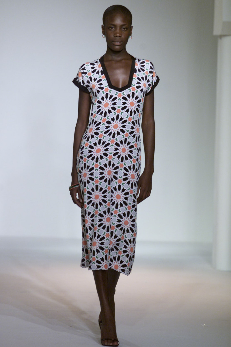 Miguel Adrover fashion show for Spring/Summer 2002