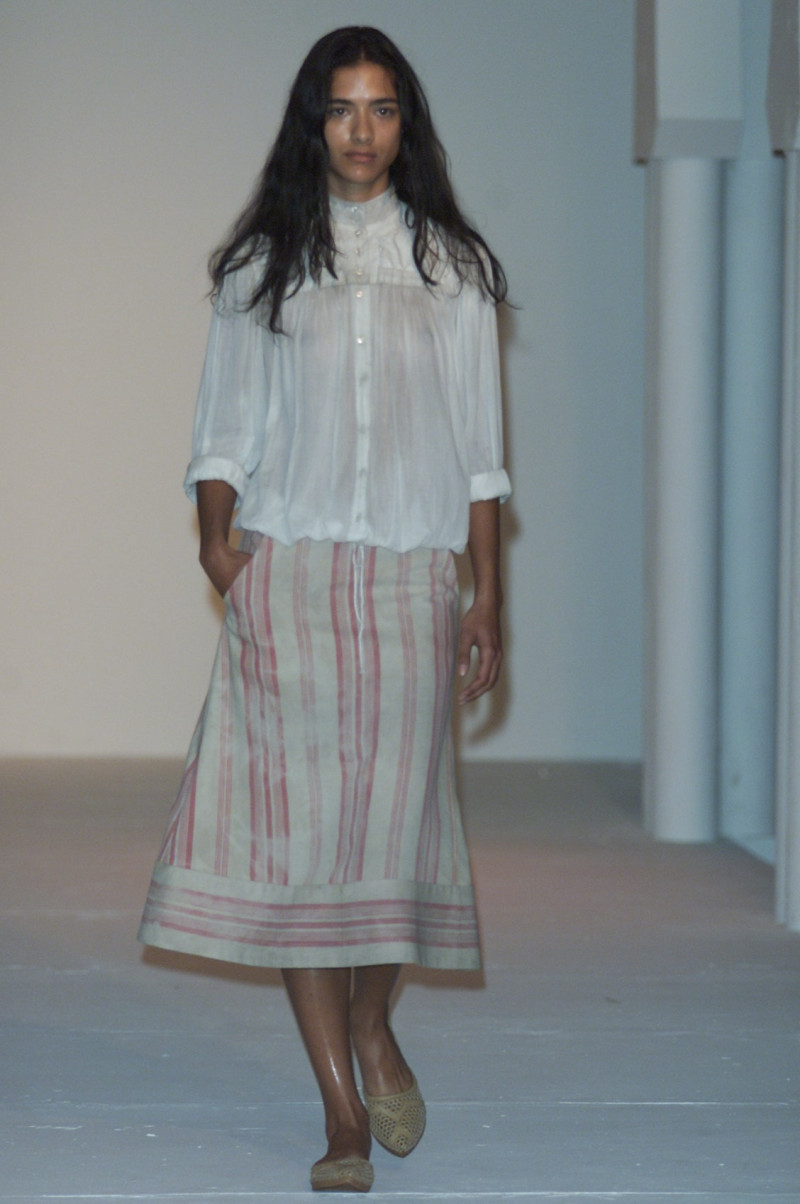 Miguel Adrover fashion show for Spring/Summer 2002