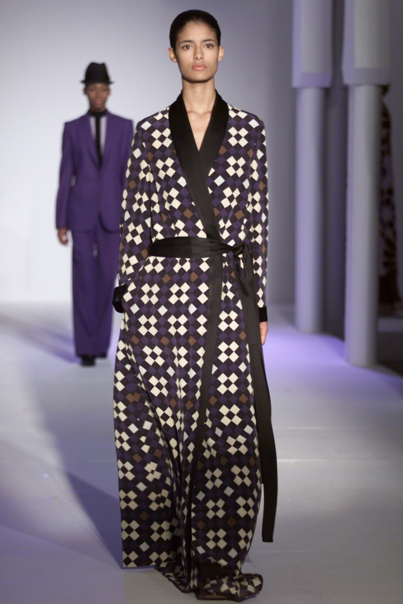 Miguel Adrover fashion show for Spring/Summer 2002