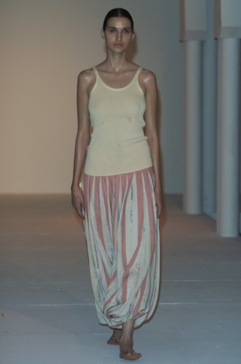 Miguel Adrover fashion show for Spring/Summer 2002