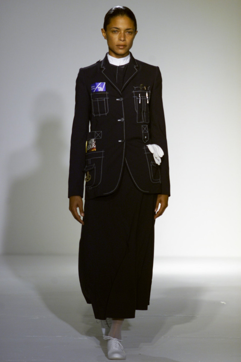 Miguel Adrover fashion show for Spring/Summer 2002